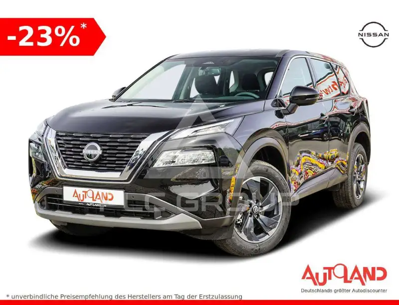 2026 Nissan X-TRAIL