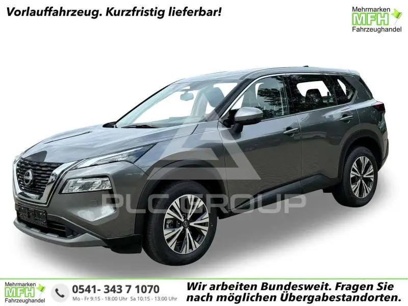 2026 Nissan X-TRAIL