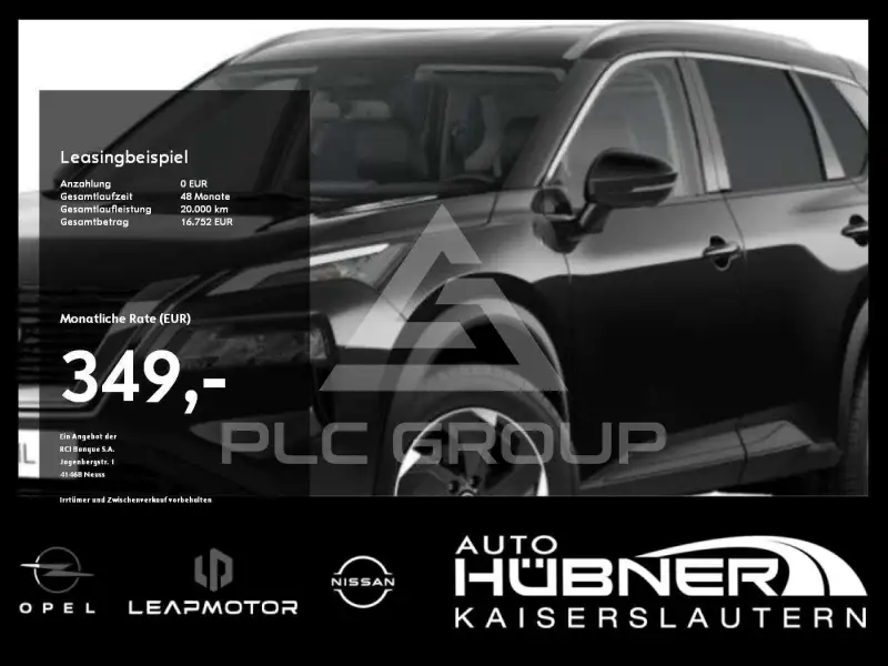 2026 Nissan X-TRAIL
