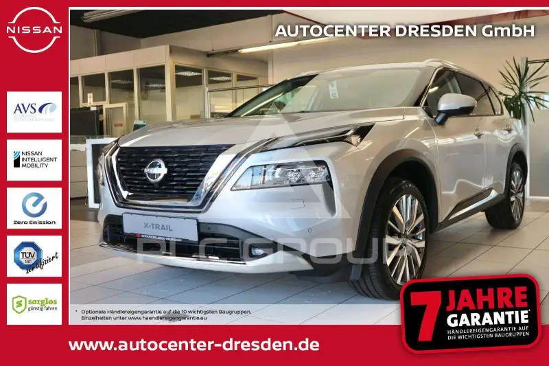 2026 Nissan X-TRAIL