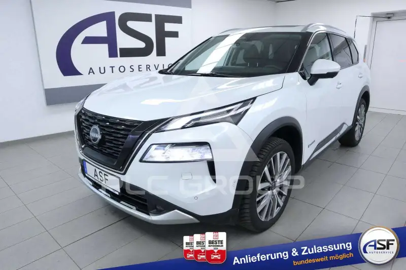 2026 Nissan X-TRAIL