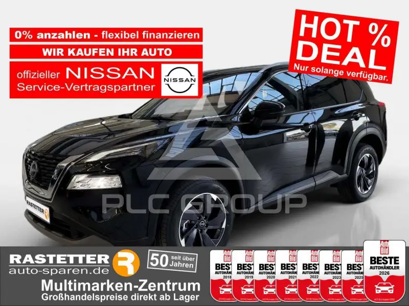 2026 Nissan X-TRAIL