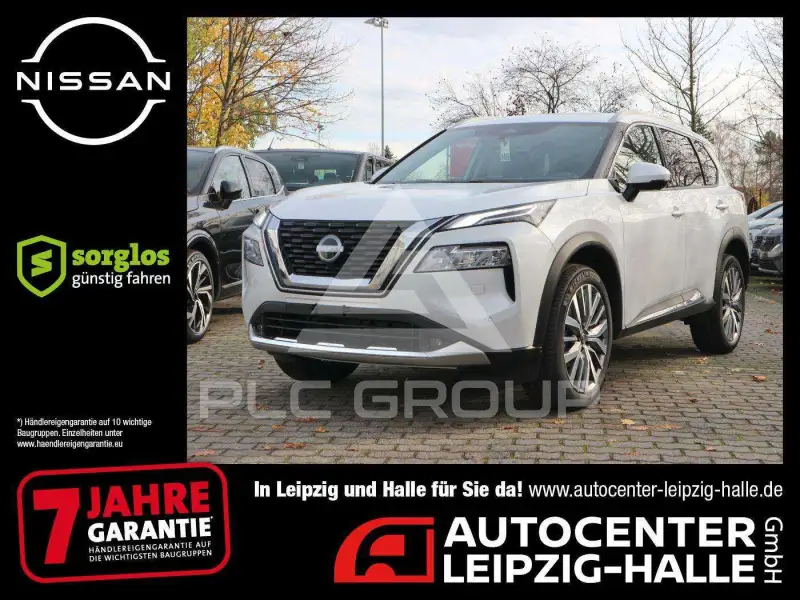 2026 Nissan X-TRAIL