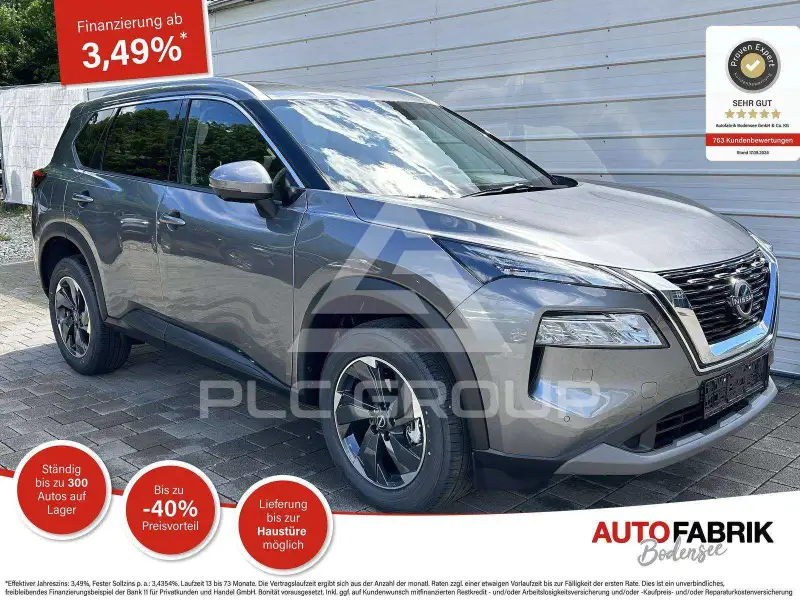 2026 Nissan X-TRAIL