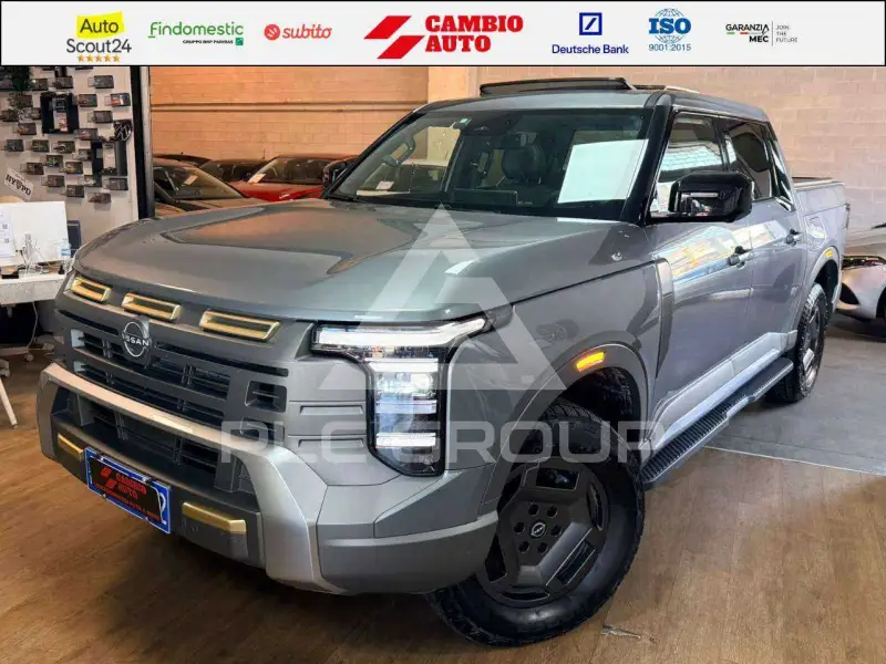 2026 Nissan FRONTIER