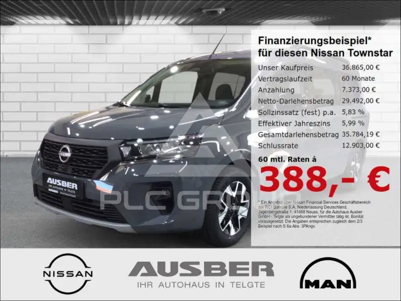 2026 Nissan TOWNSTAR