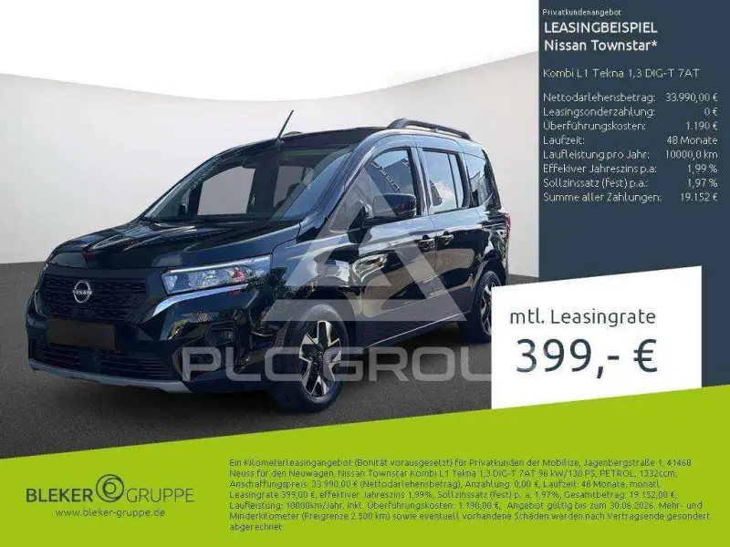 2026 Nissan TOWNSTAR