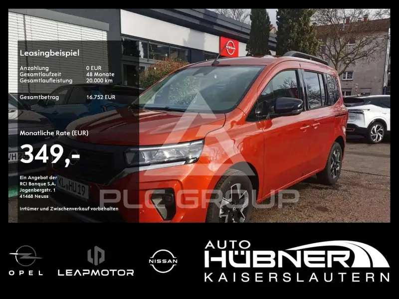 2026 Nissan TOWNSTAR