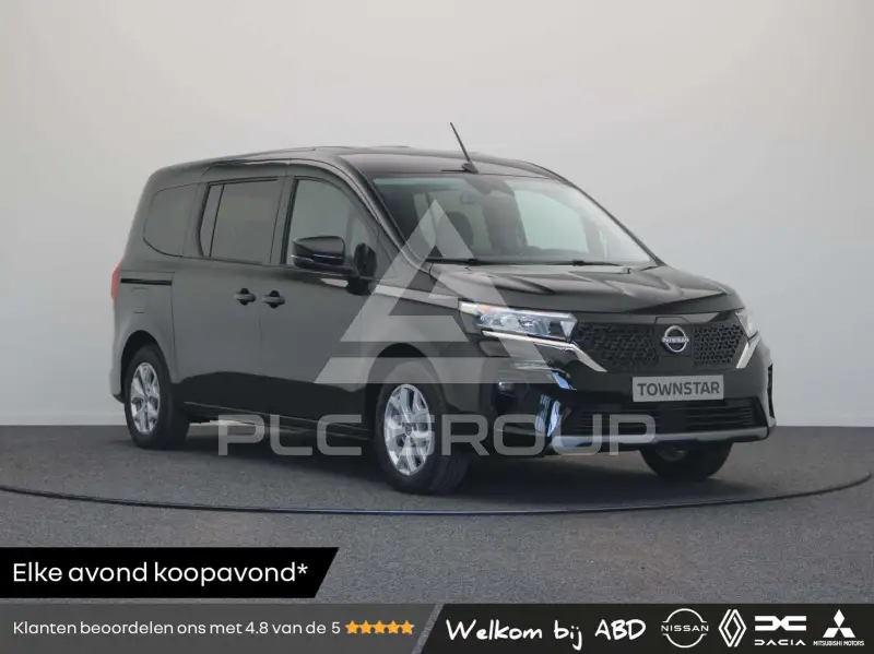 2026 Nissan TOWNSTAR