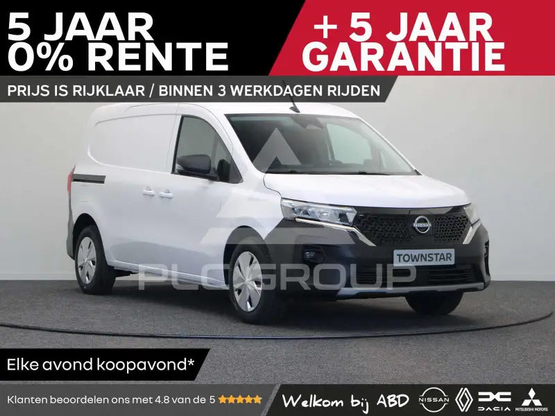2026 Nissan TOWNSTAR