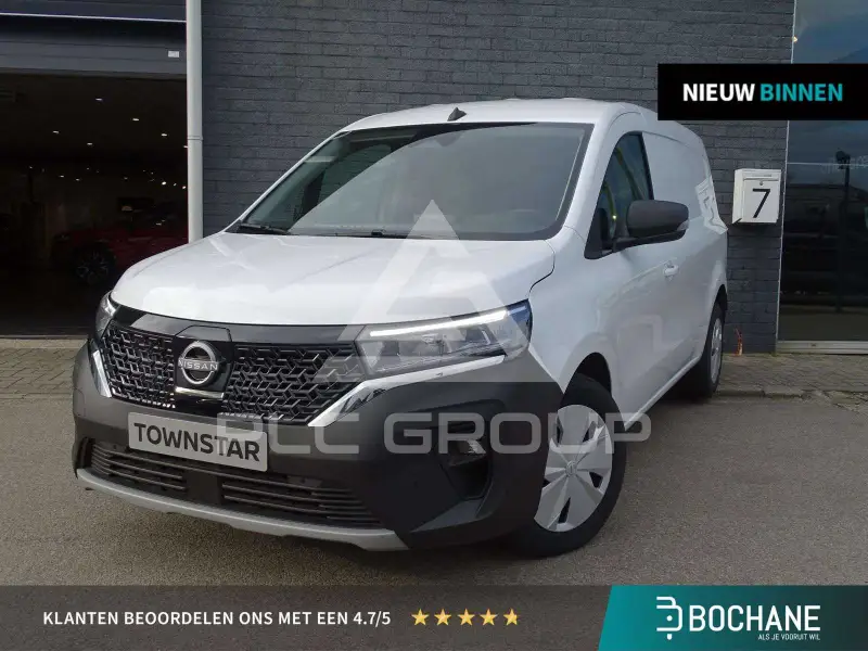 2026 Nissan TOWNSTAR