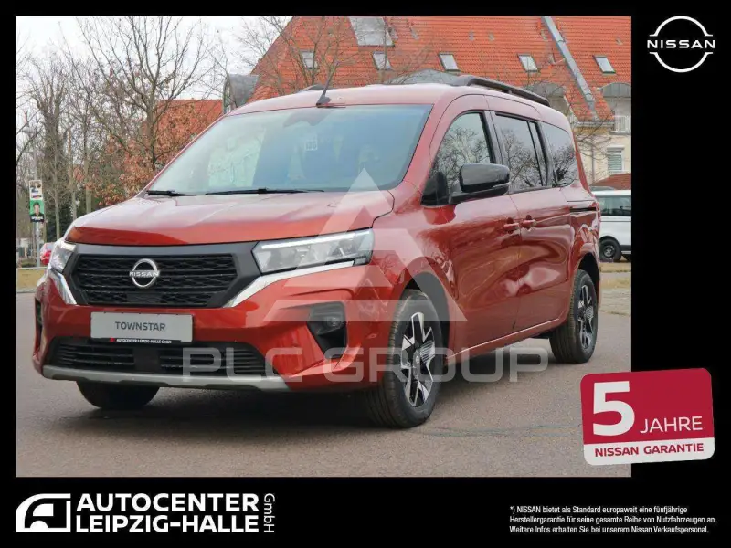 2026 Nissan TOWNSTAR
