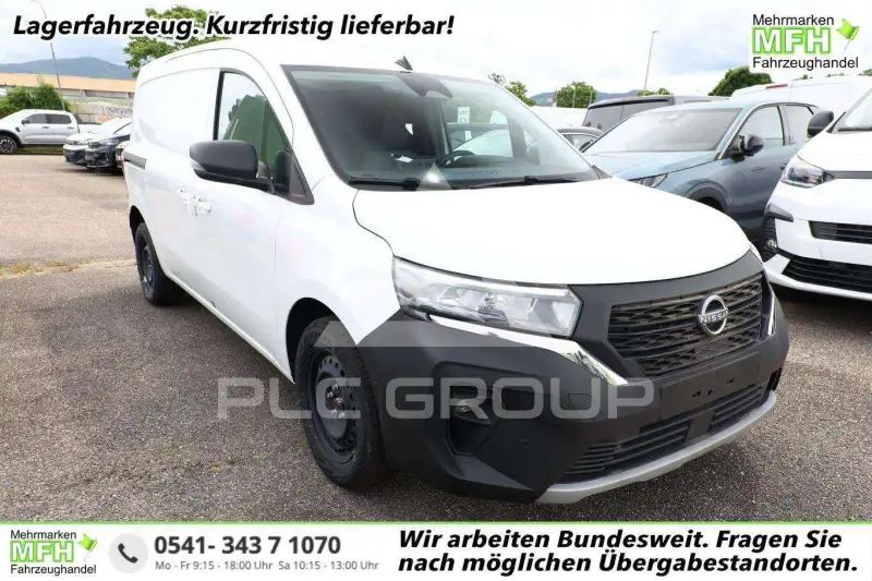 2026 Nissan TOWNSTAR