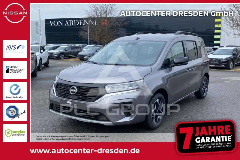 2026 Nissan TOWNSTAR