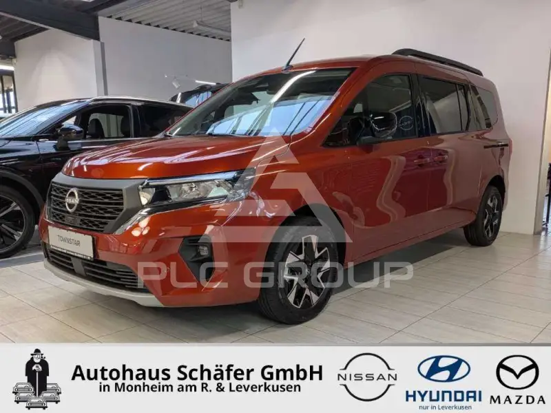 2026 Nissan TOWNSTAR