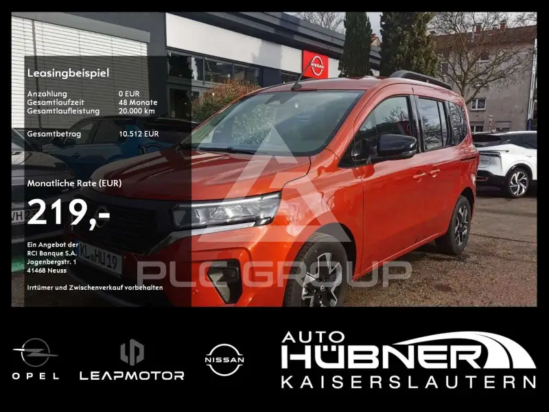 2026 Nissan TOWNSTAR
