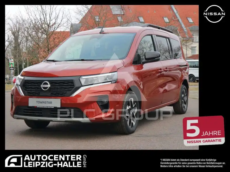 2026 Nissan TOWNSTAR