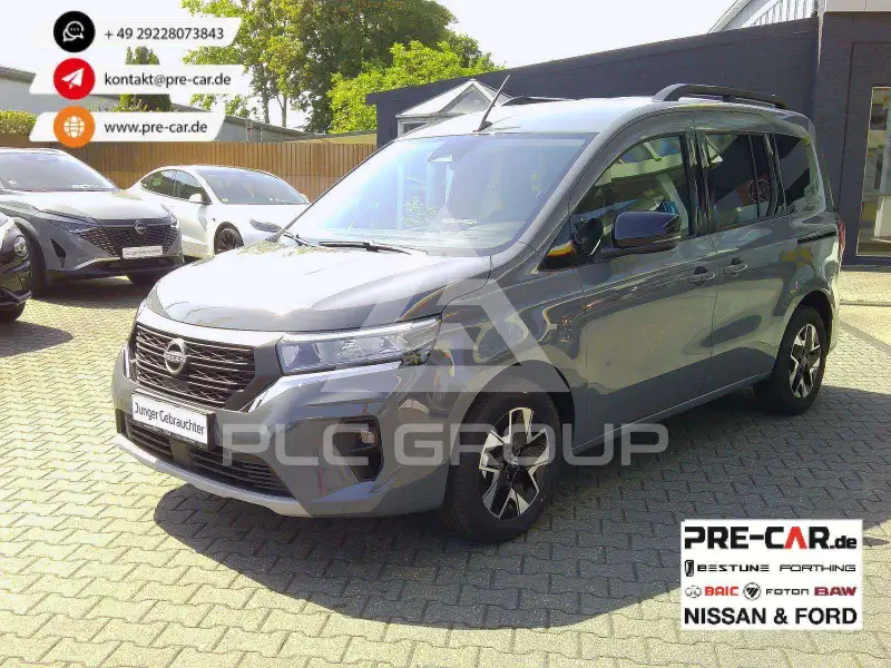 2026 Nissan TOWNSTAR