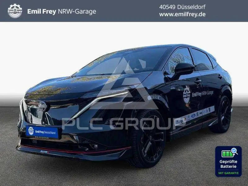2026 Nissan Ariya