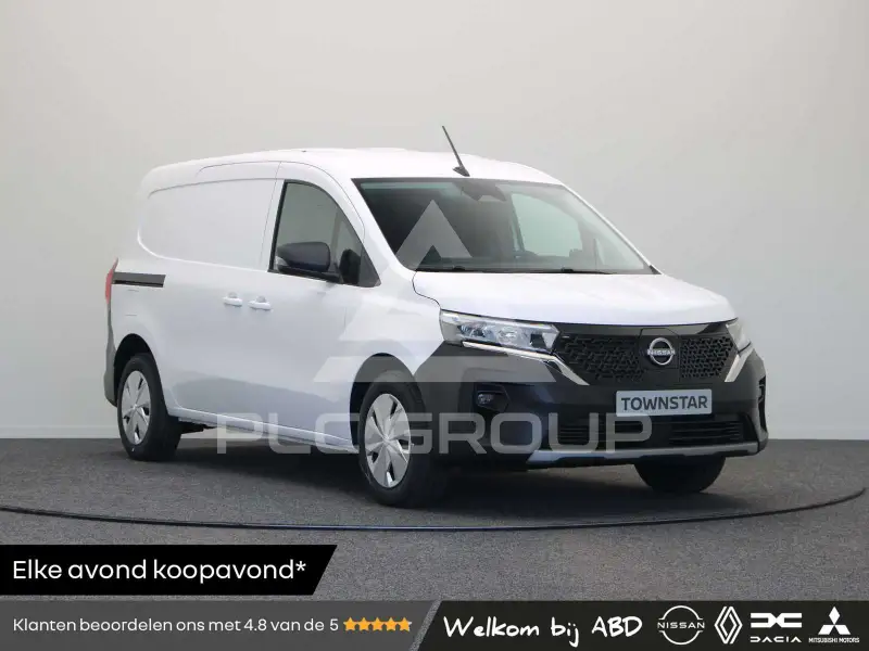 2026 Nissan TOWNSTAR
