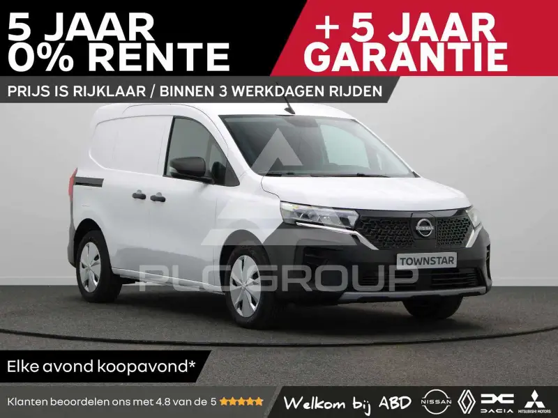 2026 Nissan TOWNSTAR