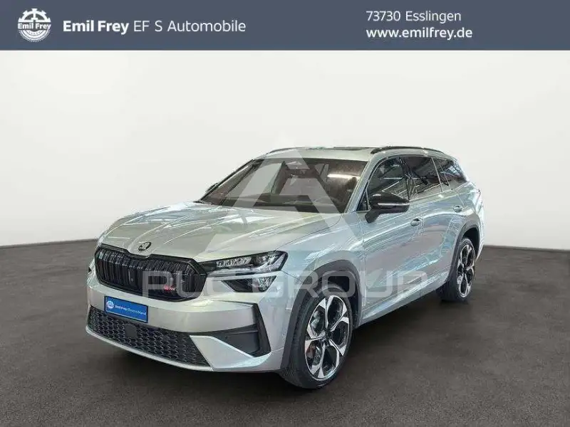 2026 Skoda Kodiaq