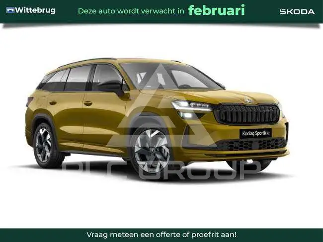 2026 Skoda Kodiaq