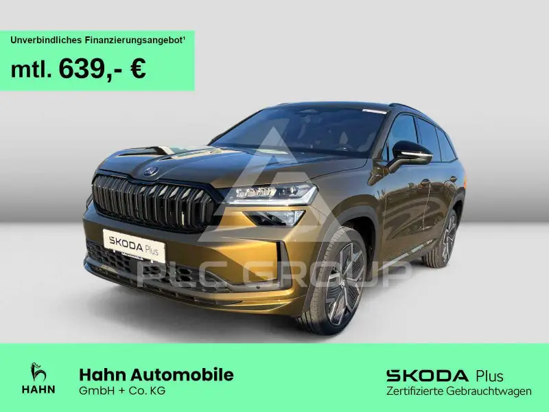2026 Skoda Kodiaq