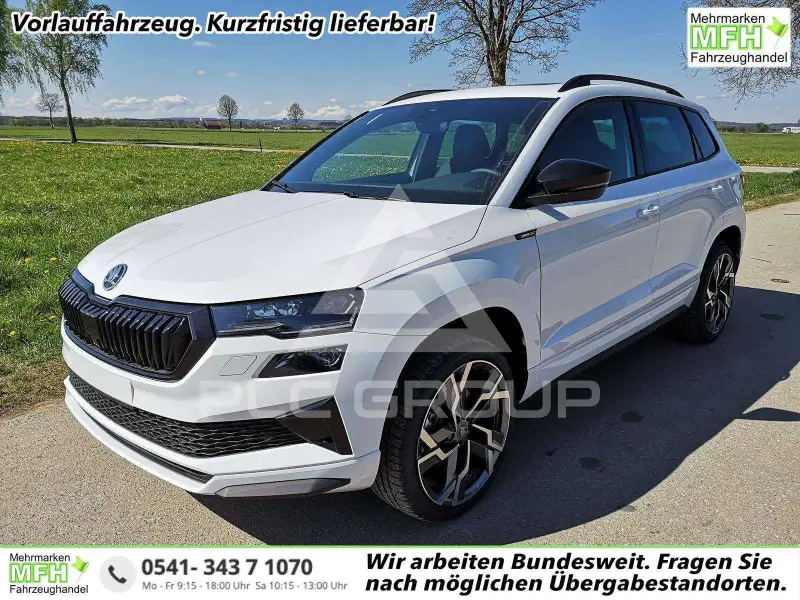 2026 Skoda Karoq