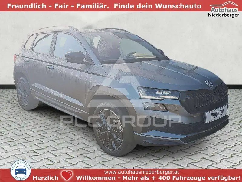 2026 Skoda Karoq