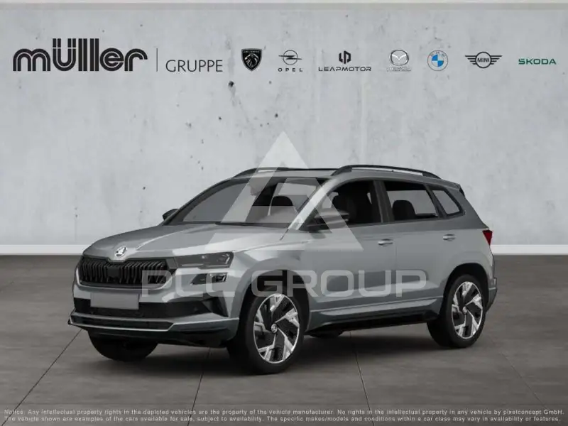 2026 Skoda Karoq