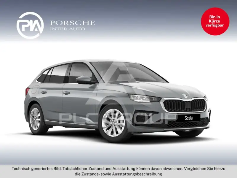 2026 Skoda Scala