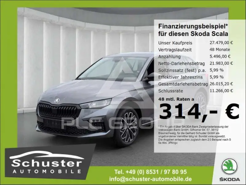 2026 Skoda Scala