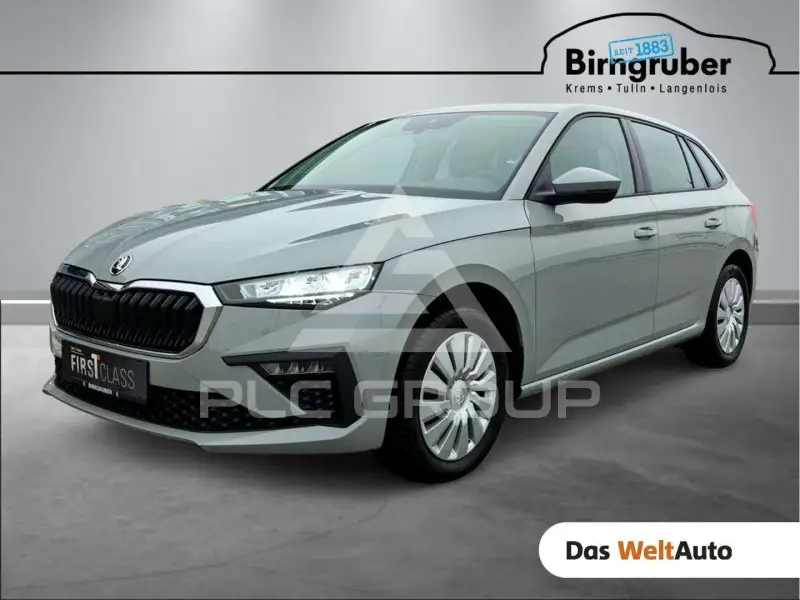 2026 Skoda Scala