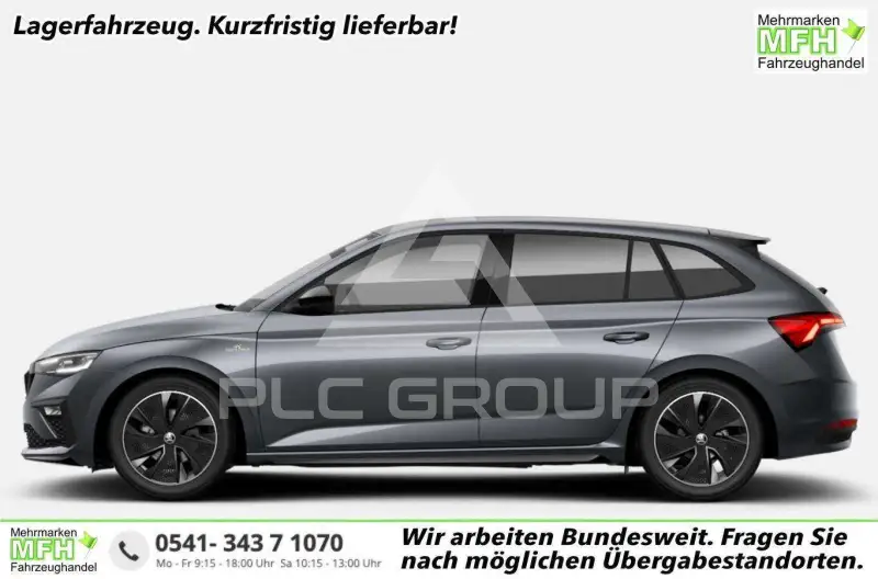 2026 Skoda Scala