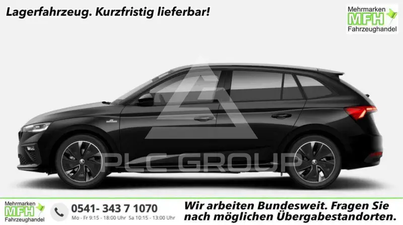 2026 Skoda Scala