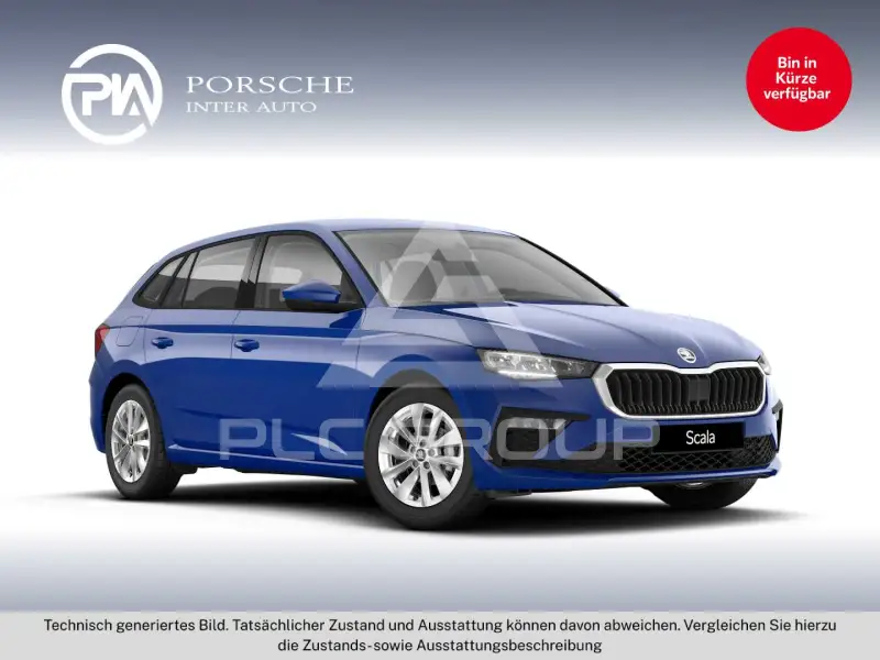2026 Skoda Scala