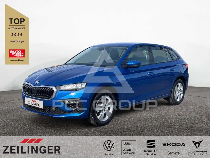 2026 Skoda Scala