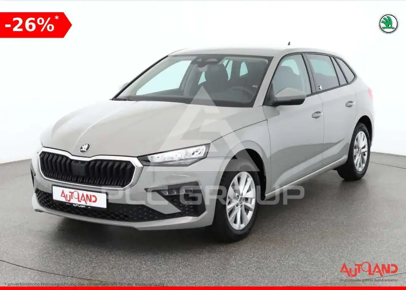 2026 Skoda Scala