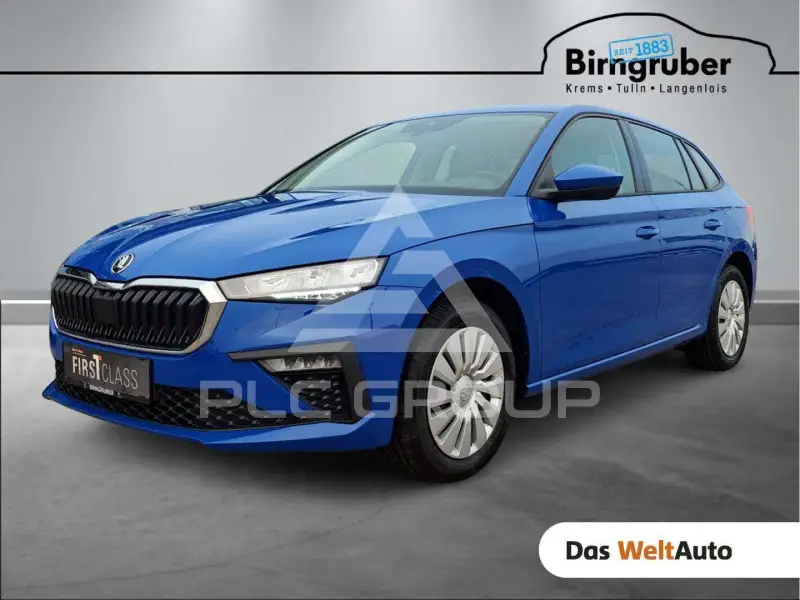 2026 Skoda Scala