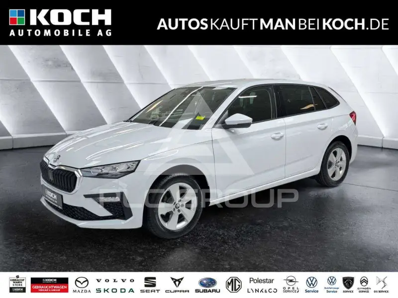 2026 Skoda Scala