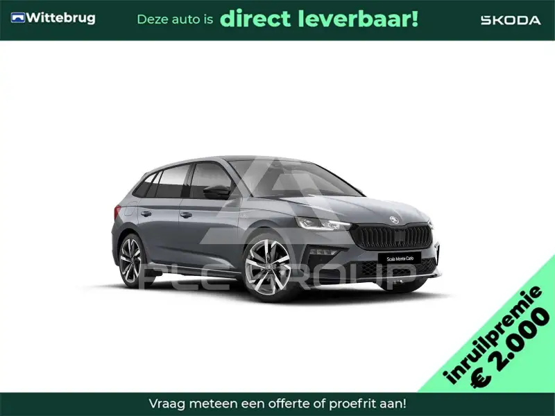 2026 Skoda Scala