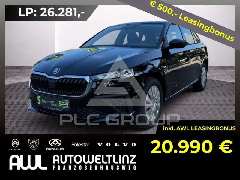 2026 Skoda Scala