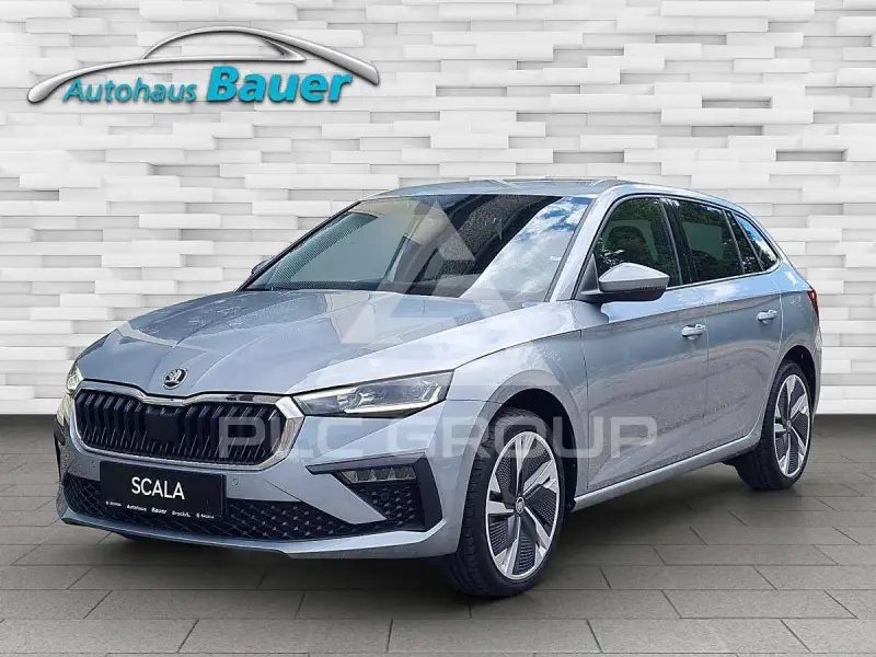 2026 Skoda Scala
