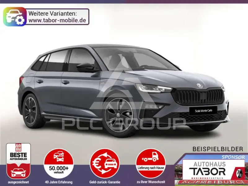 2026 Skoda Scala