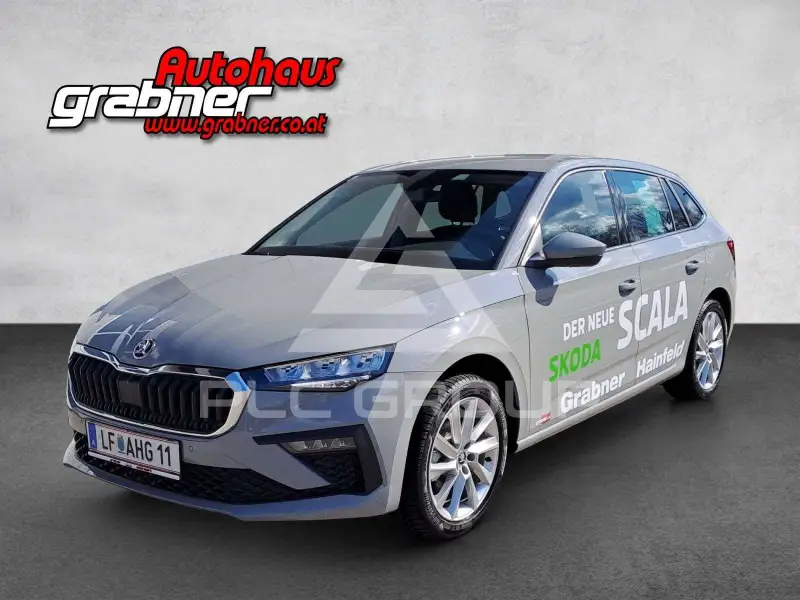 2026 Skoda Scala
