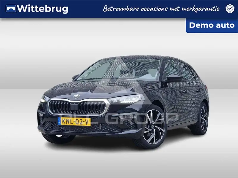 2026 Skoda Scala