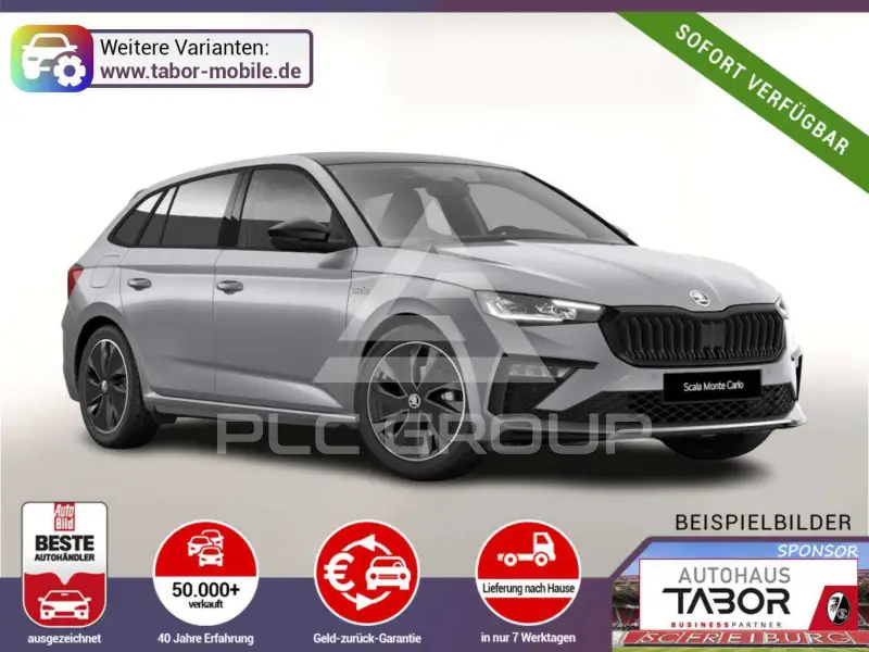 2026 Skoda Scala