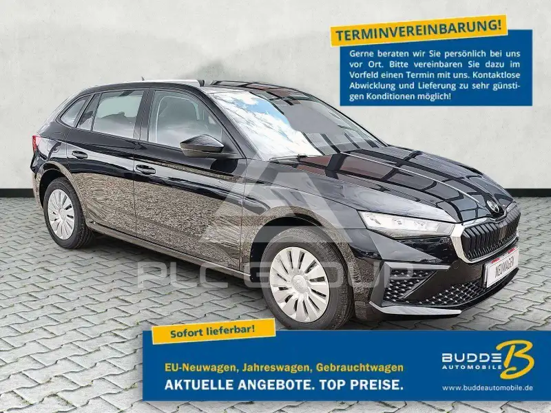 2026 Skoda Scala
