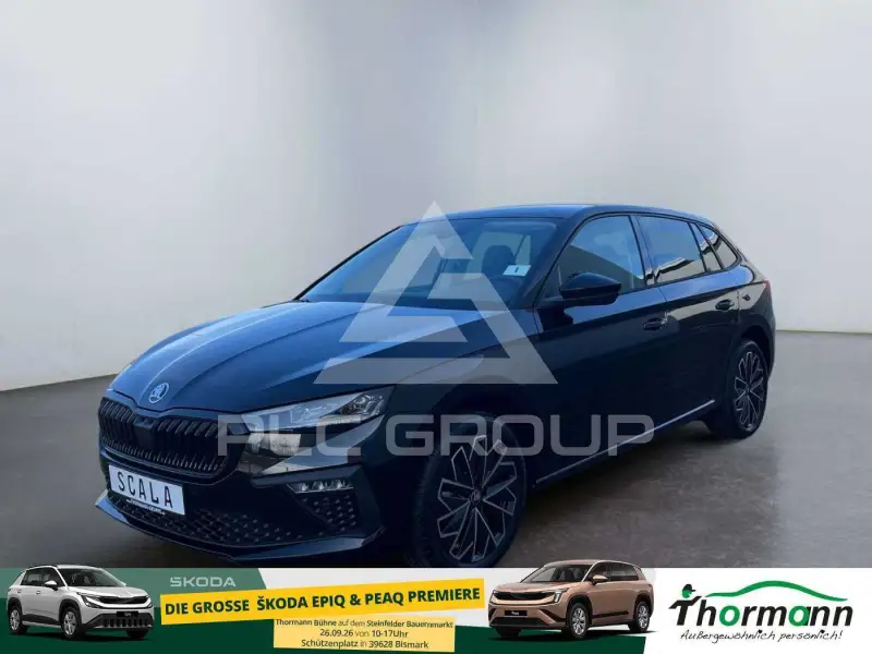 2026 Skoda Scala